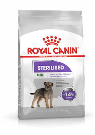 Royal Canin Dog Sterilised Adult Mini 3kg