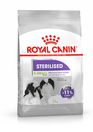 Royal Canin Dog Xsmall sterilised adult 1,5kg