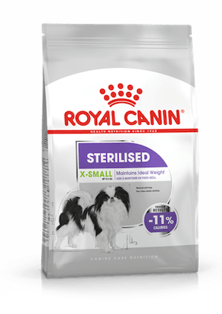 Royal Canin Dog Xsmall sterilised adult 1,5kg
