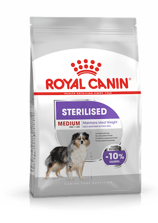 Royal Canin Dog Medium Sterilised 12kg