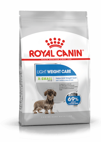 Royal Canin Dog Light Weight Care X-Small 1,5kg