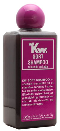KW Svart shampo 200ml