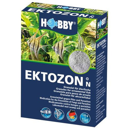 Hobby Ektozon Akvariesalt 125 gram