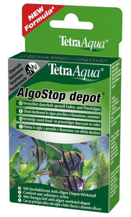 Tetra AlgoStop Depot 12tab