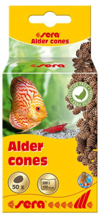 Sera Alder Cones 50stk