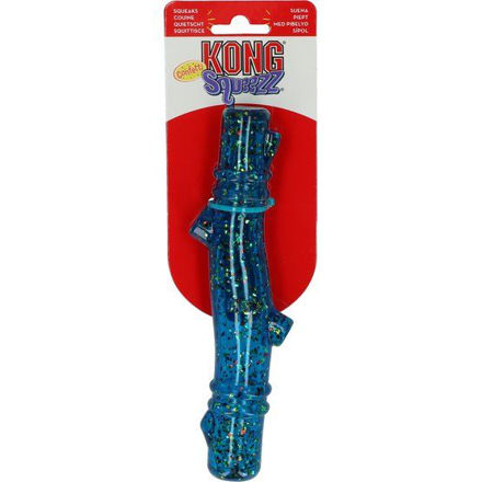 KONG Leke Squeezz Confetti Stick Mix M 20cm