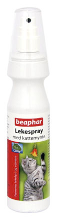 Beaphar Lekespray m Kattemynte 150ml