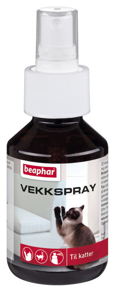 Beaphar Keep Off Vekkspray Katt 100ml