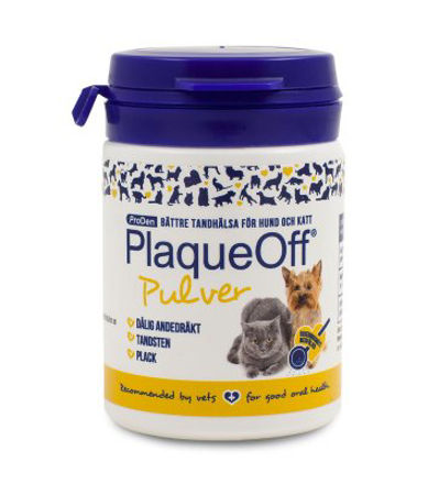 PlaqueOff pulver Animal 60gr