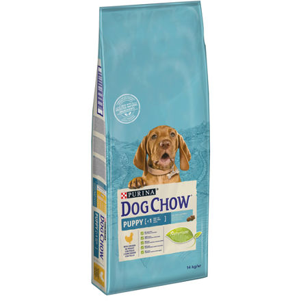 Purina Dog Chow Puppy Chicken 14 kg