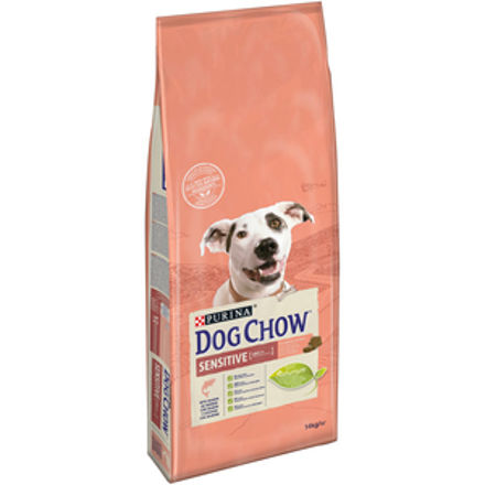 Purina Dog Chow Sensitive Salmon&Rice 14 kg