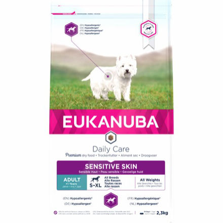 Eukanuba Dog Daily Care Sensitive Skin, 2,3 kg