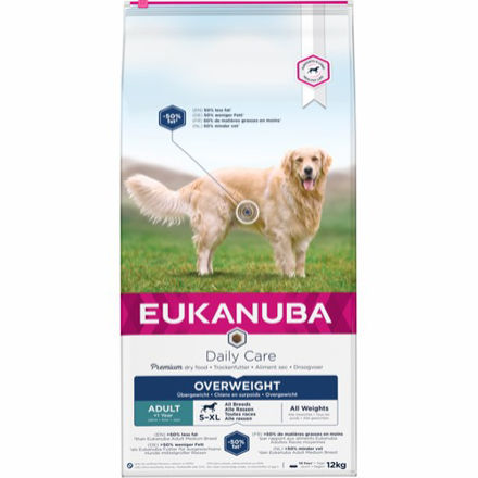 Eukanuba Dog Daily Care Overweight / Sterilized, 12 kg
