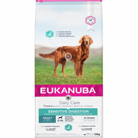 Eukanuba Dog Daily Care Sensitive Digestion, 12 kg