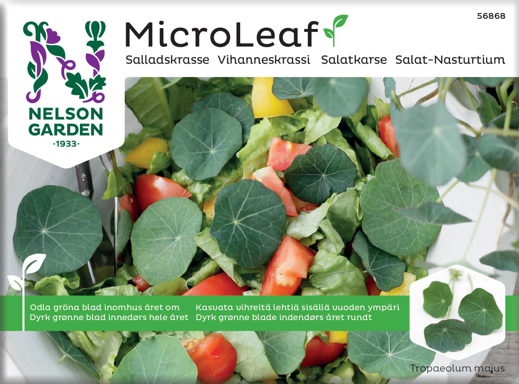 Micro Leaf Salatkarse Nelson Garden