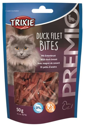 Premio Duck Filet Bites, 50 g