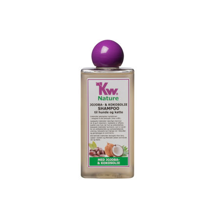 KW Nature Jojoba- & kokosnötsolje schampo