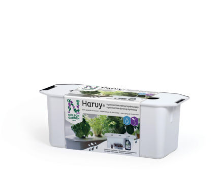 Startpakke Hydroponisk Harvy3 Hvit 39cm Nelson Garden