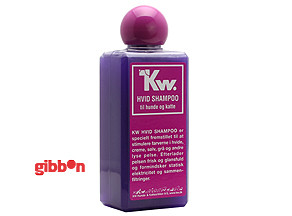 KW Vitt shampo 200ml