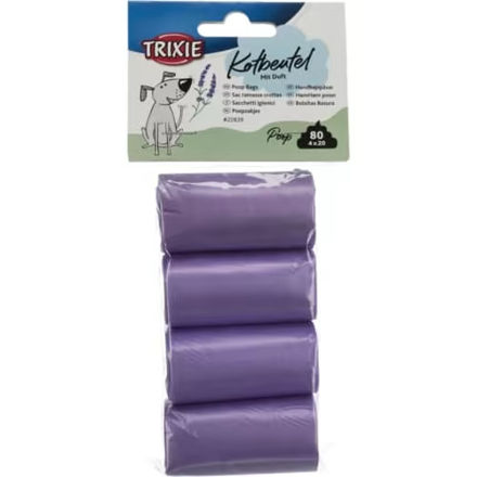 Trixie Hundeposer m/lavendel Lukt, 4x20stk