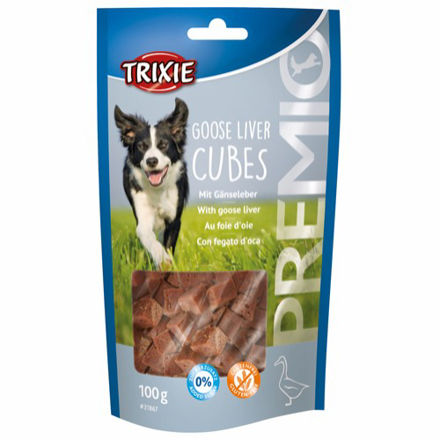 Trixie PREMIO GOOSE LIVER CUBES 100g