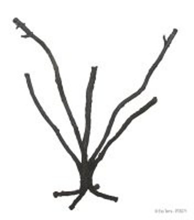 ExoTerra Jungle Tree L, ca. 58 cm