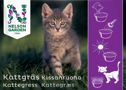 Kattegress HD Nelson Garden