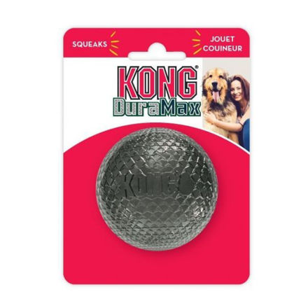 KONG Leke Duramax Ball Grå M 6,5cm