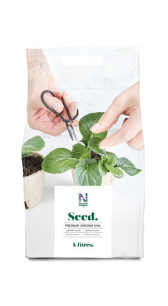 Seed 4L KRAV Såjord Premium Nelson Garden