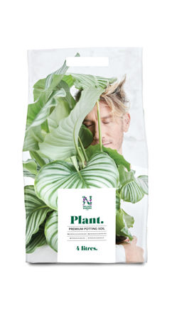 Plant 4L KRAV Blomsterjord Premium Nelson Garden