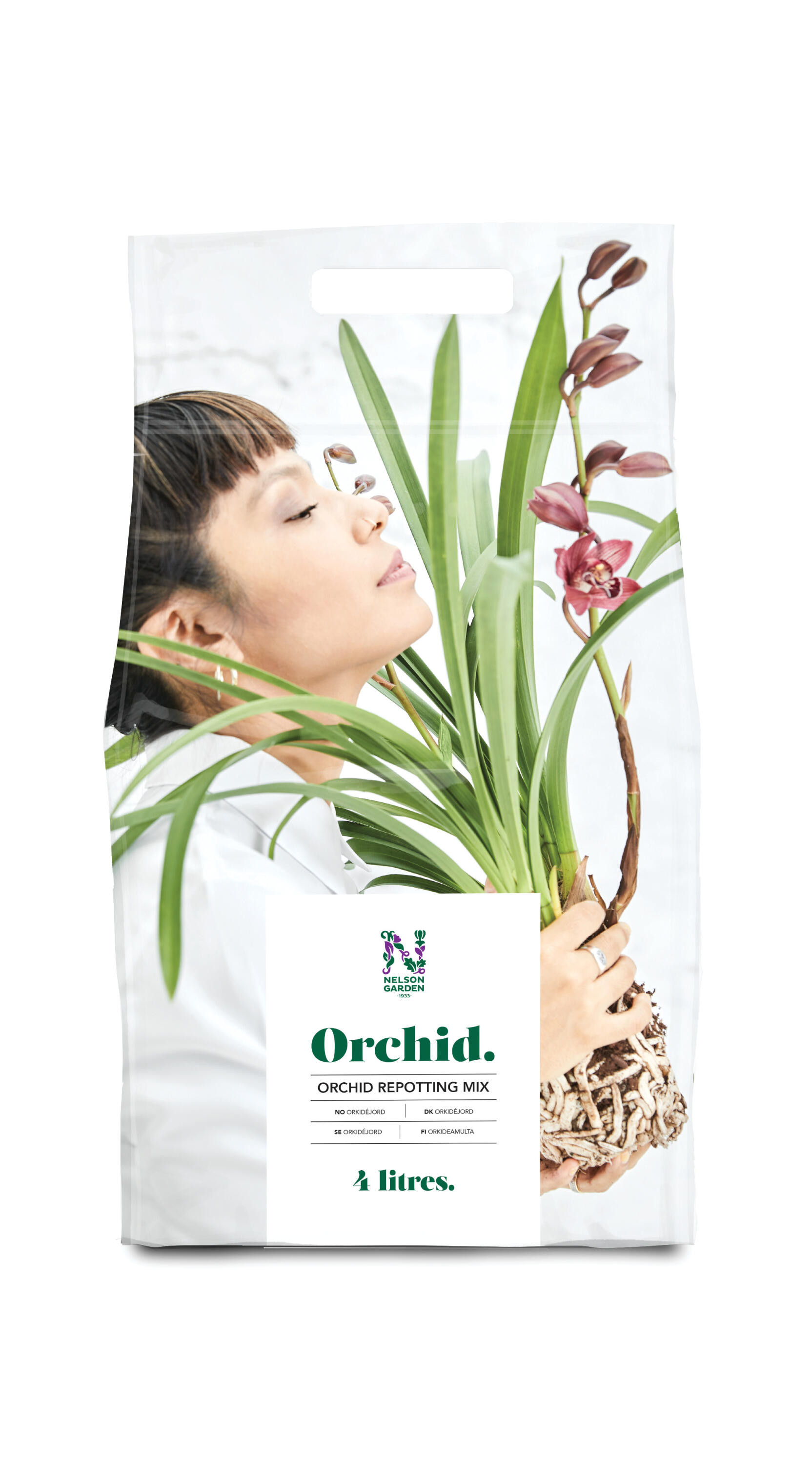 Orchid 4L Orkidéjord Nelson Garden