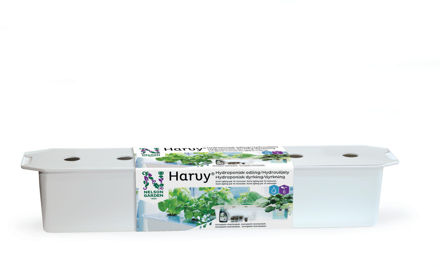 Startpakke Hydroponisk Harvy6 Hvit 80cm Nelson Garden