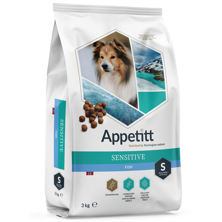 Appetitt Sensitive Fish Small 3kg