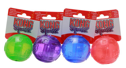 KONG Squeezz Ball  M  7x7x6CM