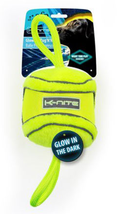 All For Paws K-NI TE Glowing TUG´N´ROLL 33CM
