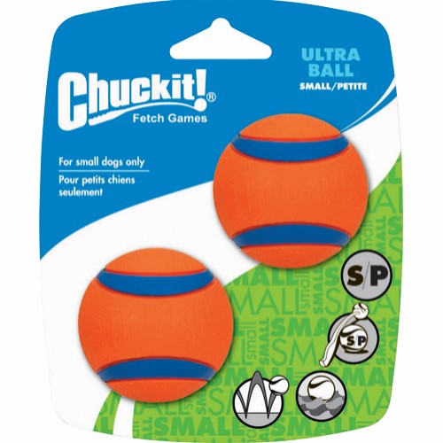 Chuck-It Ultra Ball S 2 stk
