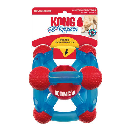 KONG Rewards Tinker Md/Lg Blå M/L 23cm