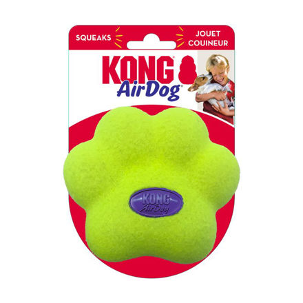 KONG AirDog Squeaker Paw Flerfarget M 17cm