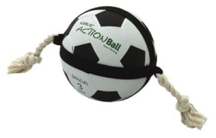 Flamingo Fotball Med Tau 19cm