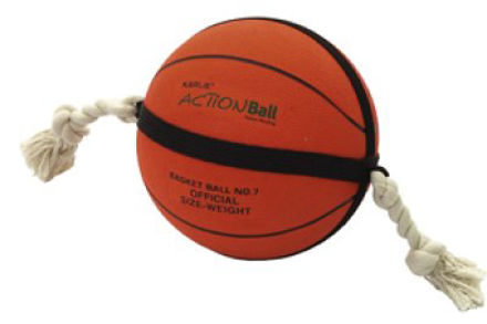 Flamingo Basketball Med tau 24cm