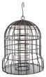 Utefuglautomat Til Meiseboller i Metall Ø20x25cm Sort/bronse