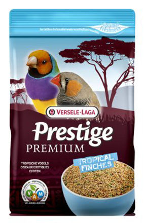 Versele-Laga Prestige Tropical Fink 800gr Premium VAM