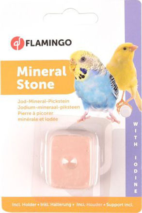 Flamingo Mineralstein med Jod 8gr