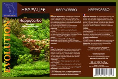 HAPPY-LIFE Happy Carbo 500ML