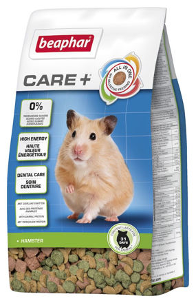 Beaphar Care+ Hamsterfôr 250g