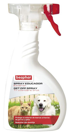 Beaphar Get Off Spray 400ml Utendørs