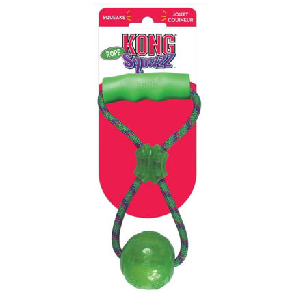 KONG Leke Squeezz Ball Mix M 27cm