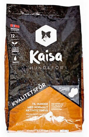 Kaisa Kvalitetsfôr 12 kg