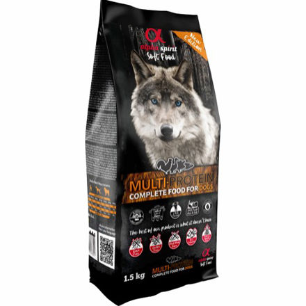 Alpha Spirit Multi-Protein Complete Food (Soft) 1,5kg