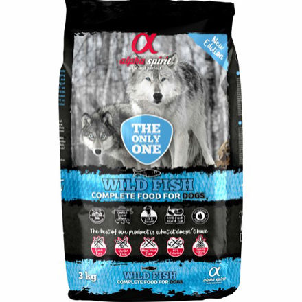 Alpha Spirit The Only Fish Complete Dog Food 3kg